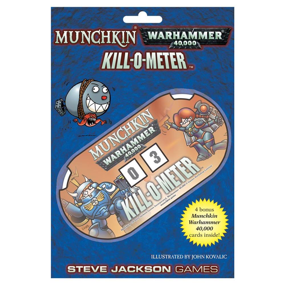 Munchkin Warhammer 40000: Kill-o-Meter