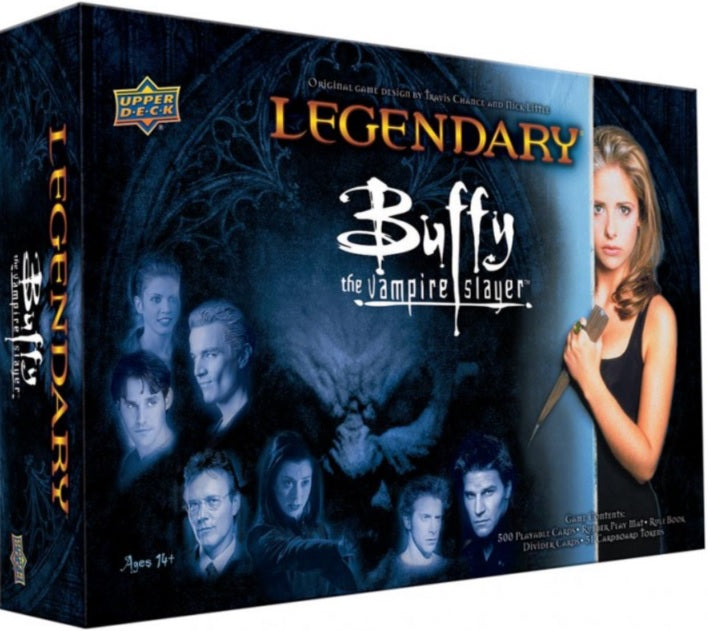 Legendary Buffy the Vampire Slayer DBG