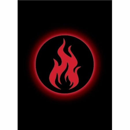 Legion Fire Deck Sleeves 50ct