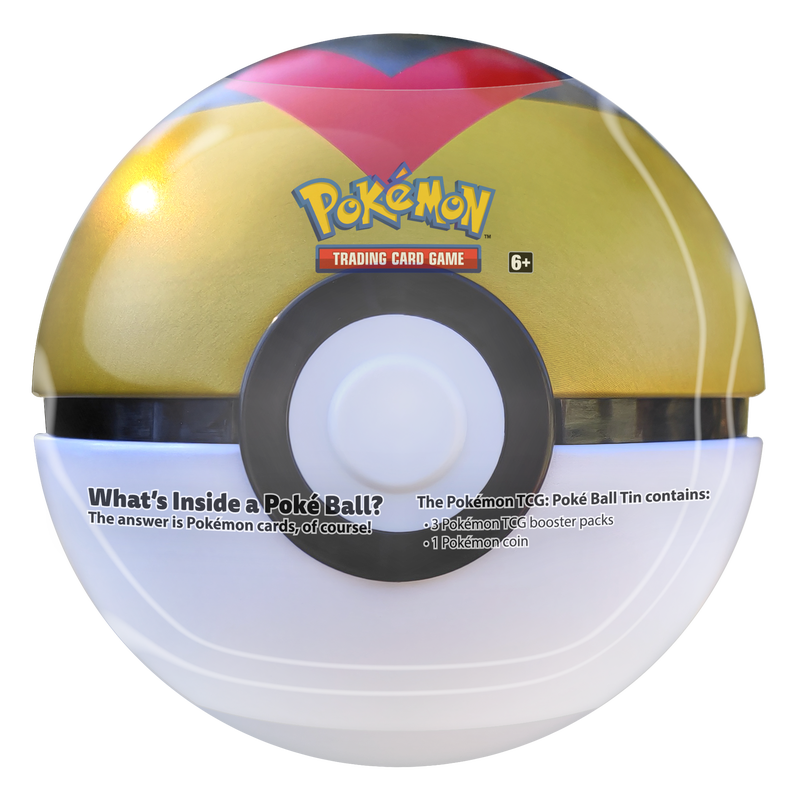 Pokemon Poke Ball Tin Q2 2022