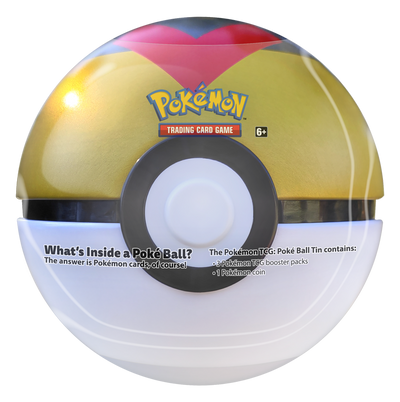 Pokemon Poke Ball Tin Q2 2022