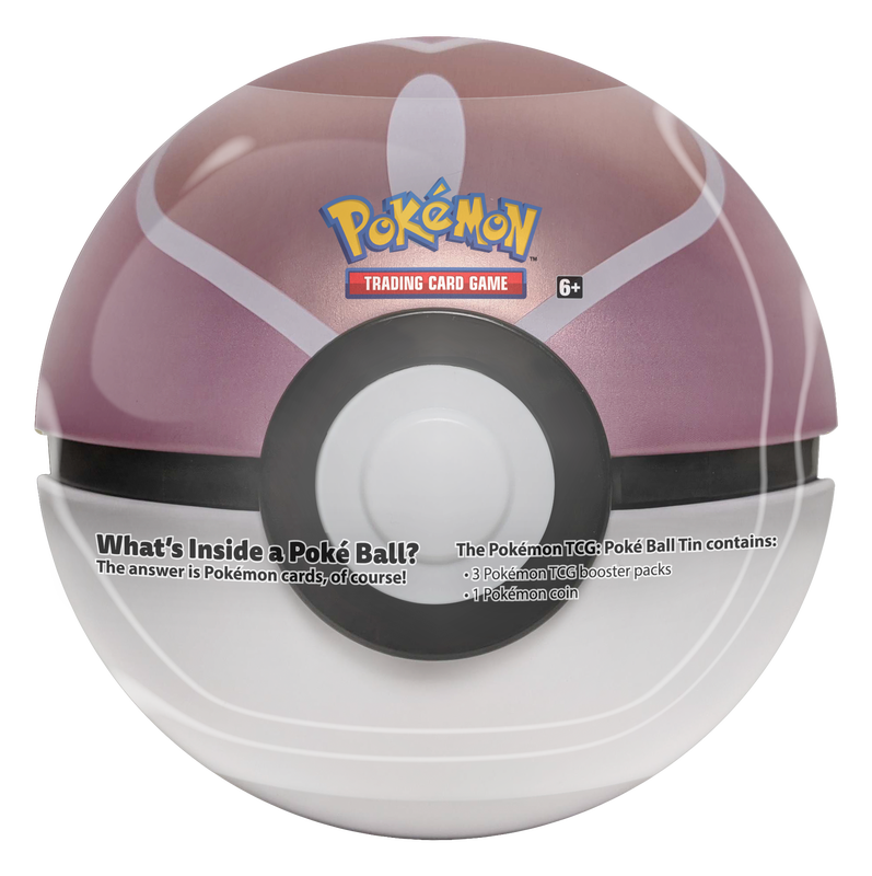 Pokemon Poke Ball Tin Q2 2022