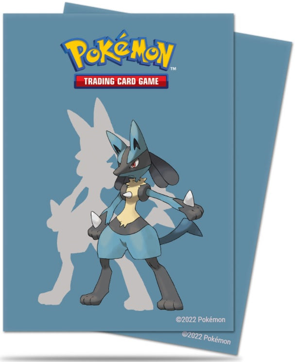 UP D-Pro Pokemon lucario 65 CT