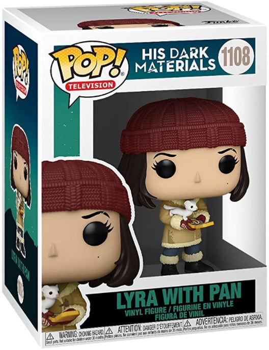 POP! His Dark Materials - Lyra with Pan