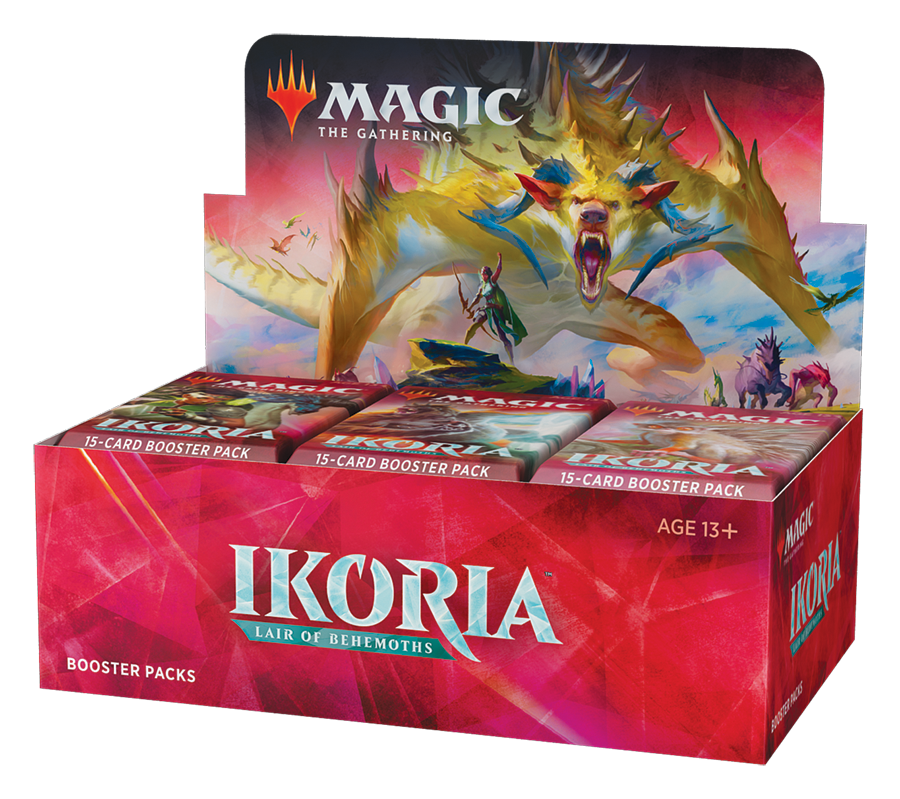 Ikoria Draft Booster Box