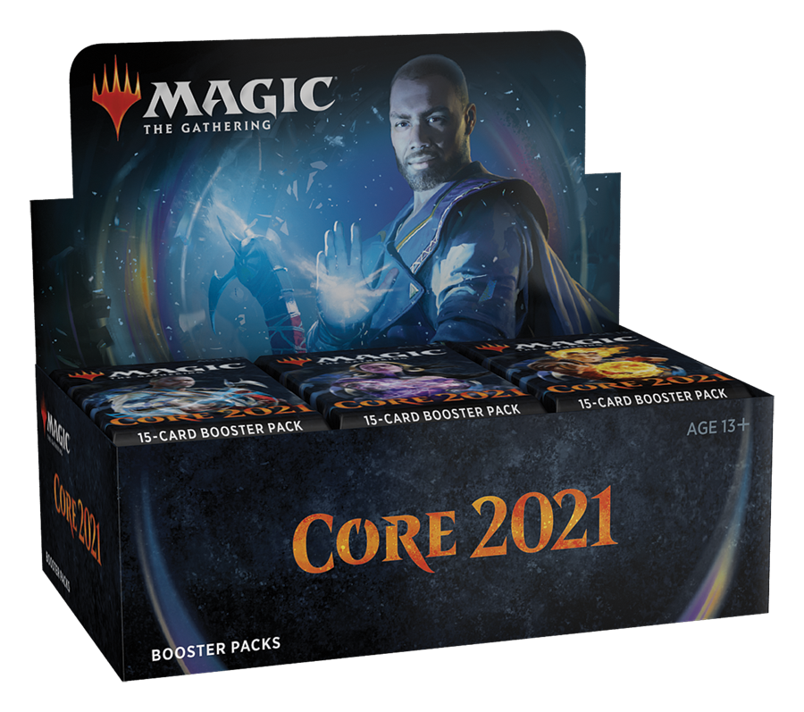 Core Set 2021 Draft Booster Box