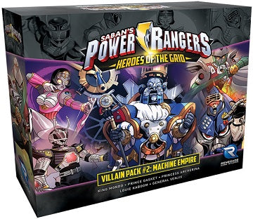 Power Rangers: Villain Pack #2 Machine Empire