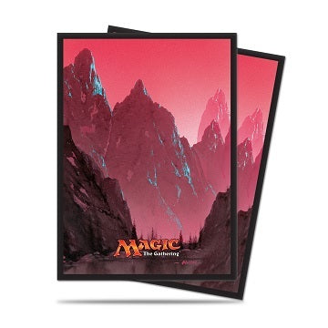 Ultra Pro - Magic the Gathering: Mana Series 5 Mountain Deck Protector Sleeves 80ct
