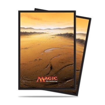 Ultra Pro - Magic the Gathering: Mana Series 5 Plains Deck Protector Sleeves 80ct