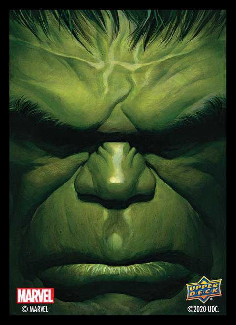 Marvel Sleeves Hulk (65ct)