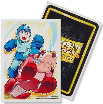 Mega Man and Rush Art Sleeves (100ct)