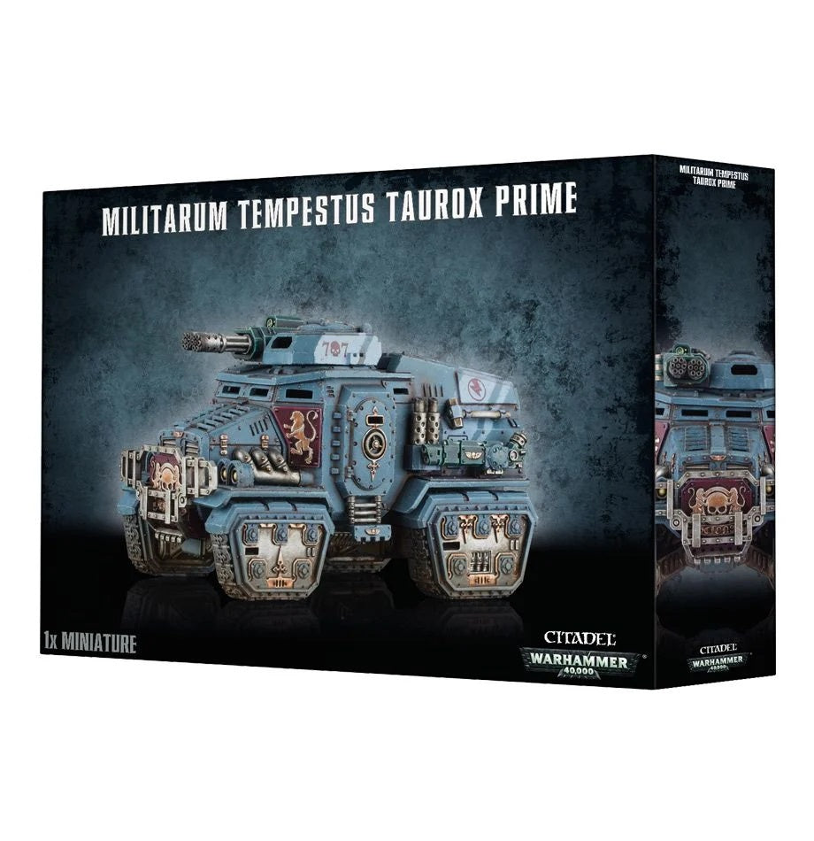 Militarum Tempestus Taurox / Prime