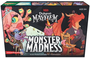 Dungeons & Dragons: Baldur's Gate - Dungeon Mayhem Monster Madness