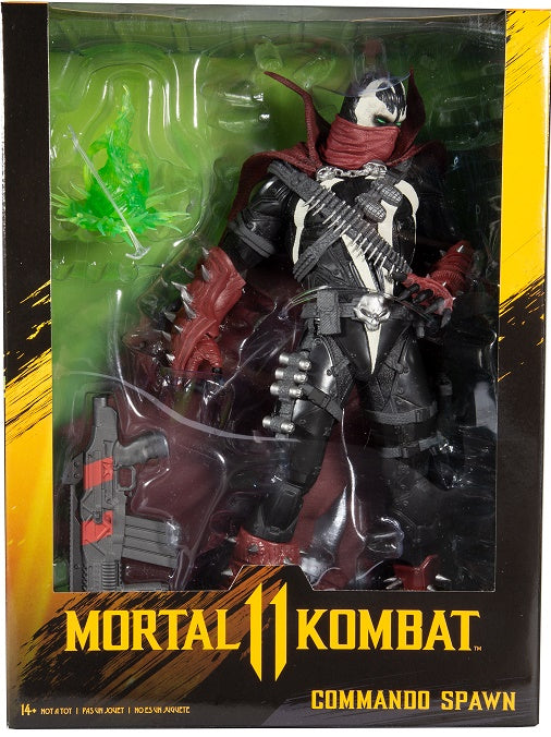 Mortal Kombat 12IN Commando Spawn Figure