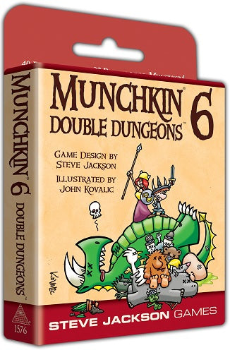Munchkin 6 Double Dungeons Expanded Edition