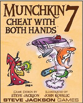 Munchkin 7 Cheat With Both Hands