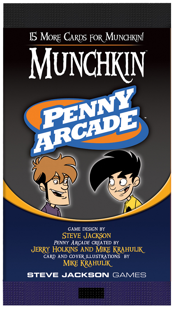 Munchkin Penny Arcade Pack