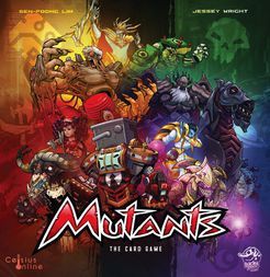 Mutants The Card Game