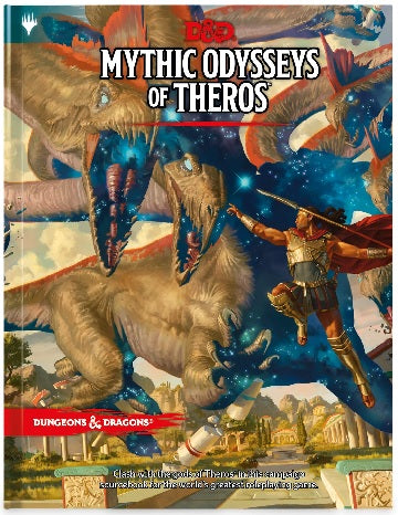 Dungeons & Dragons - Mythic Odysseys of Theros