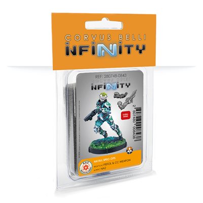 Infinity: NA2/Spiral Corps/Tohaa Hatail Spec-Ops (280748-0843)