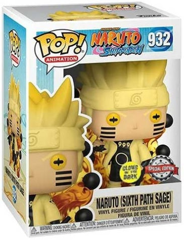 Funko POP! Animation: Naruto Shippuden - Naruto (Sixth Path Sage) (932)