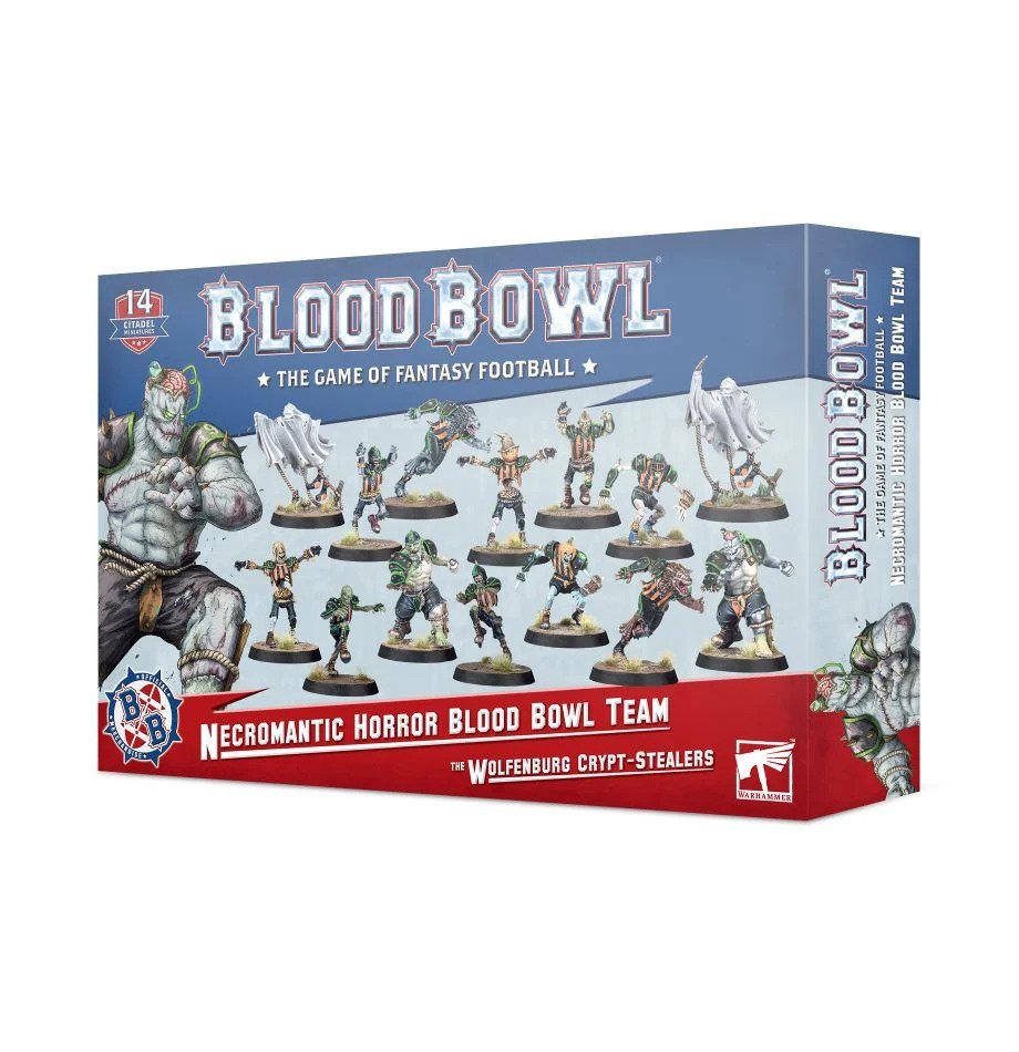 Blood Bowl - The Wolfenburg Crypt-Stealers