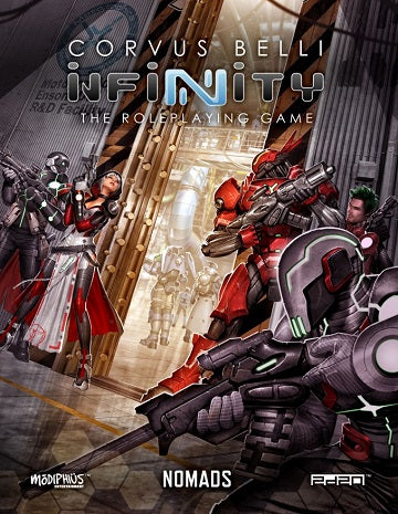 Infinity The Roleplaying Game - Nomads