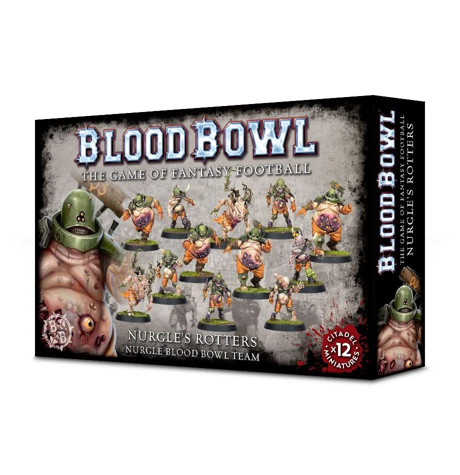Blood Bowl - Nurgle's Rotters Team