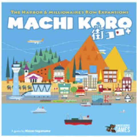 Machi Koro - 5th Anniversary Harbor and Millionnaire's Row Expansions