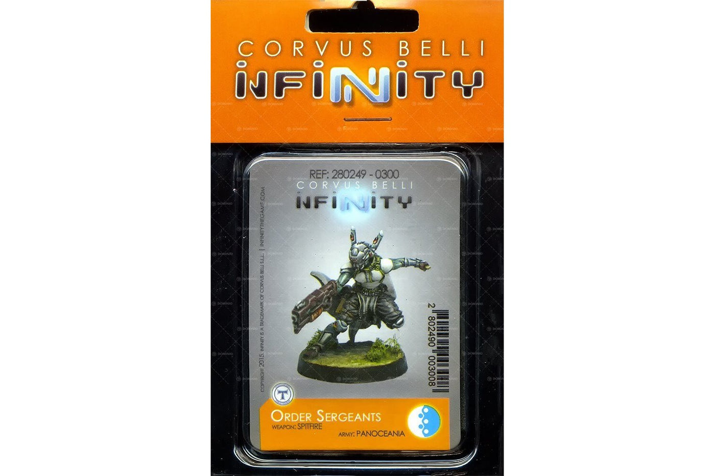 Infinity: PanOceania - Order Sergeants (280249-0300)