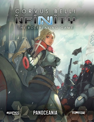 Infinity The Roleplaying Game - PanOceania