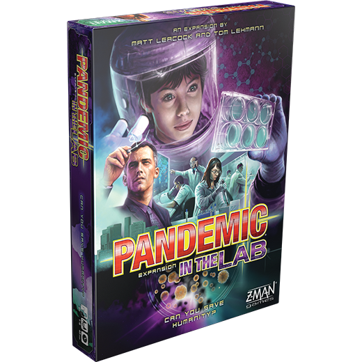 Pandemic Expansion - In The Lab