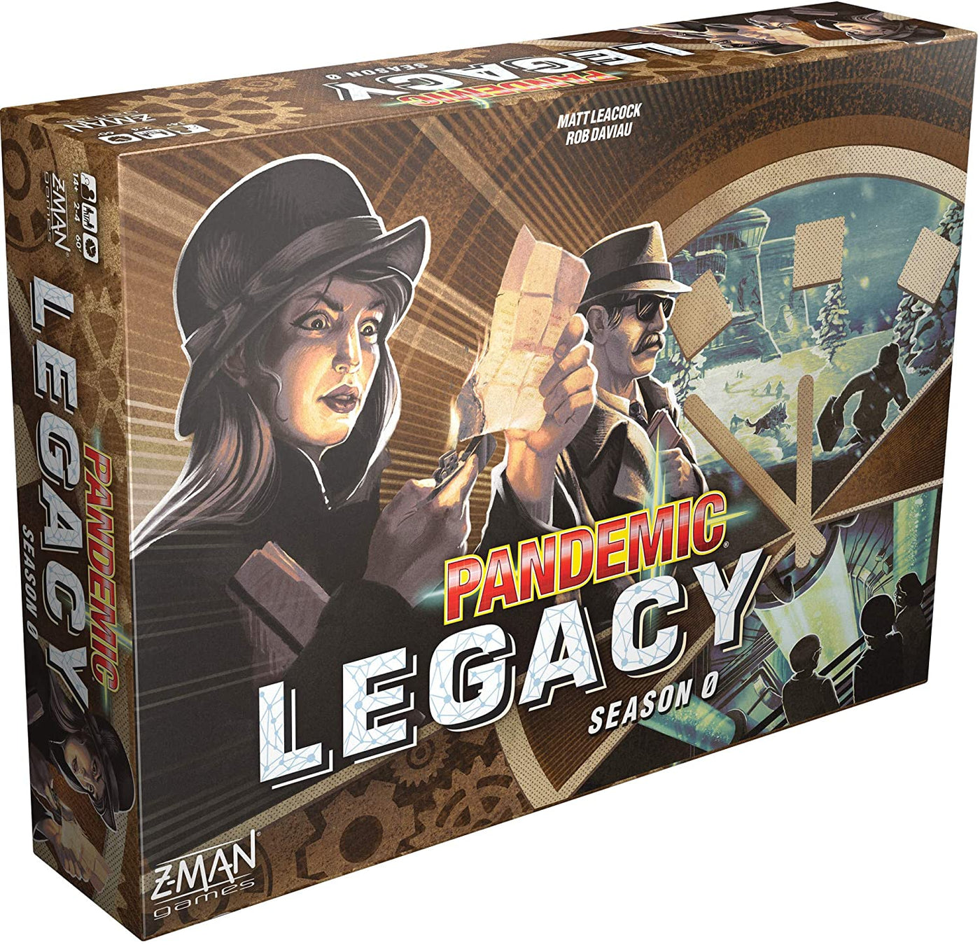 Pandemic Legacy - Season 0