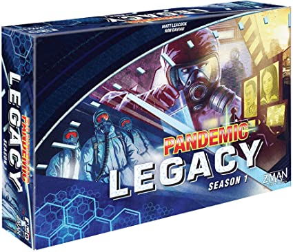 Pandemic Legacy - Season 1 Blue