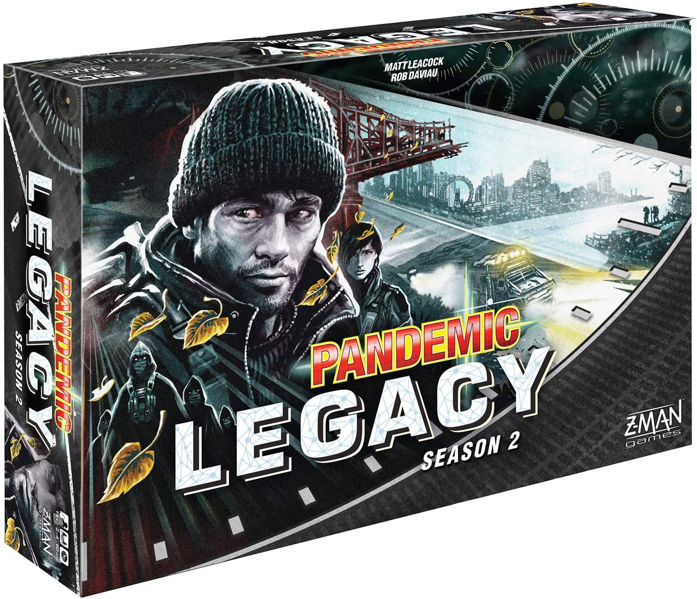 Pandemic Legacy - Season 2 Black