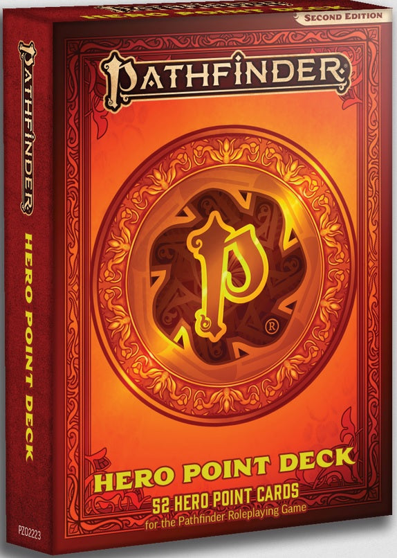 Pathfinder 2E Cards: Hero Point Deck