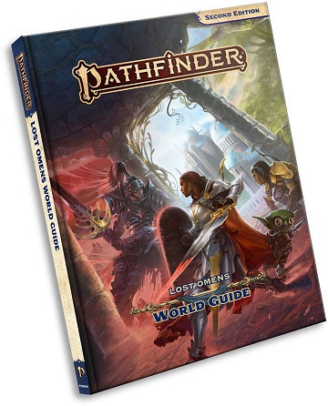 Pathfinder 2E: Lost Omens World Guide HC