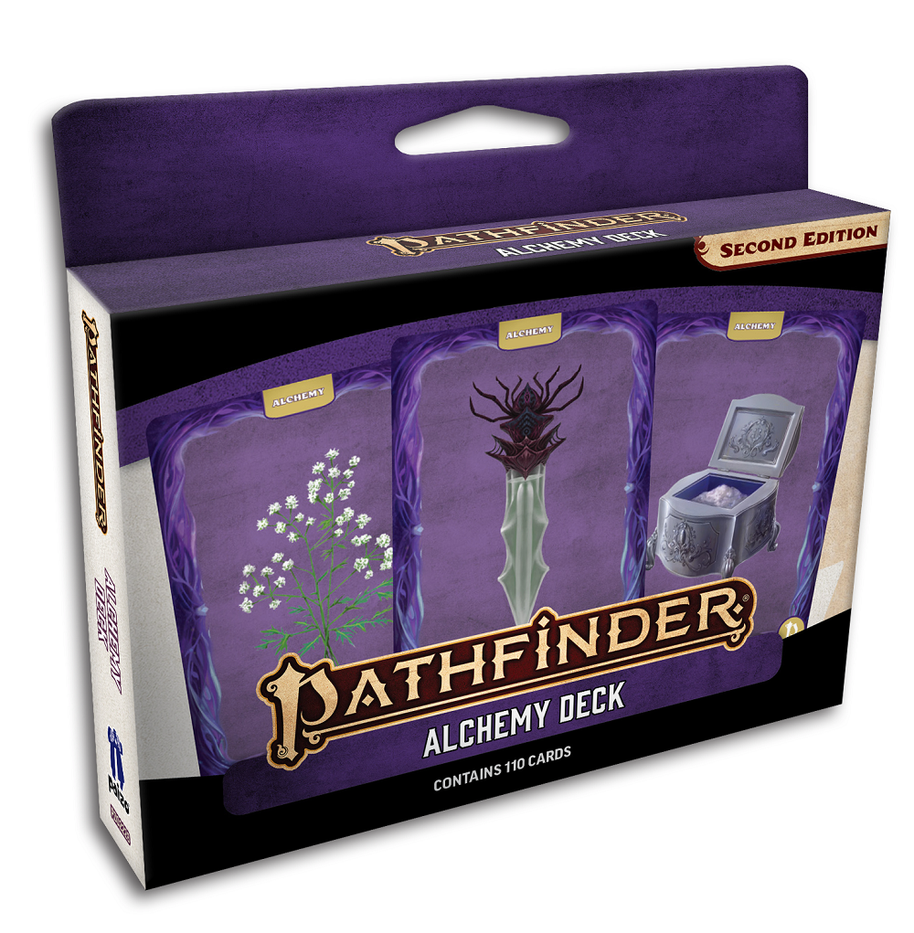 Pathfinder 2E: Alchemy Deck