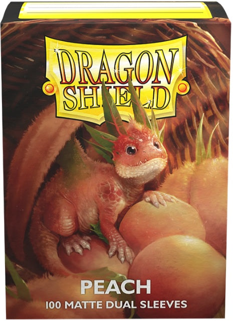 Dragon Shield- Peach