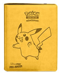 Ultra Pro Pokemon: Premium Binder - Pikachu