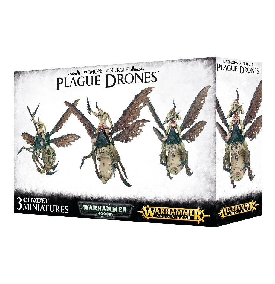 Plague Drones of Nurgle