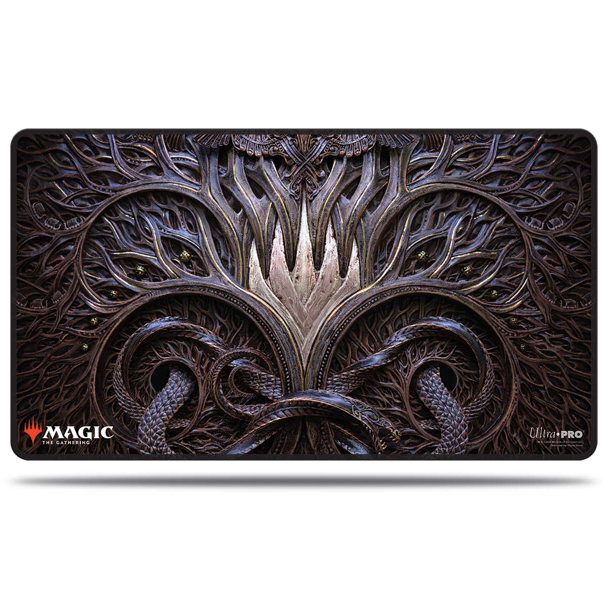Playmat MTG Kaldheim Stitched Planeswalker