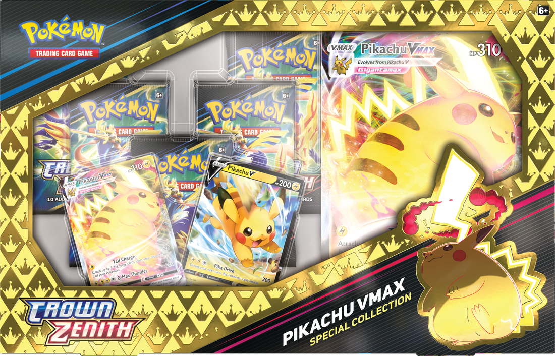Pokémon Crown Zenith - Pikachu VMax Special Collection
