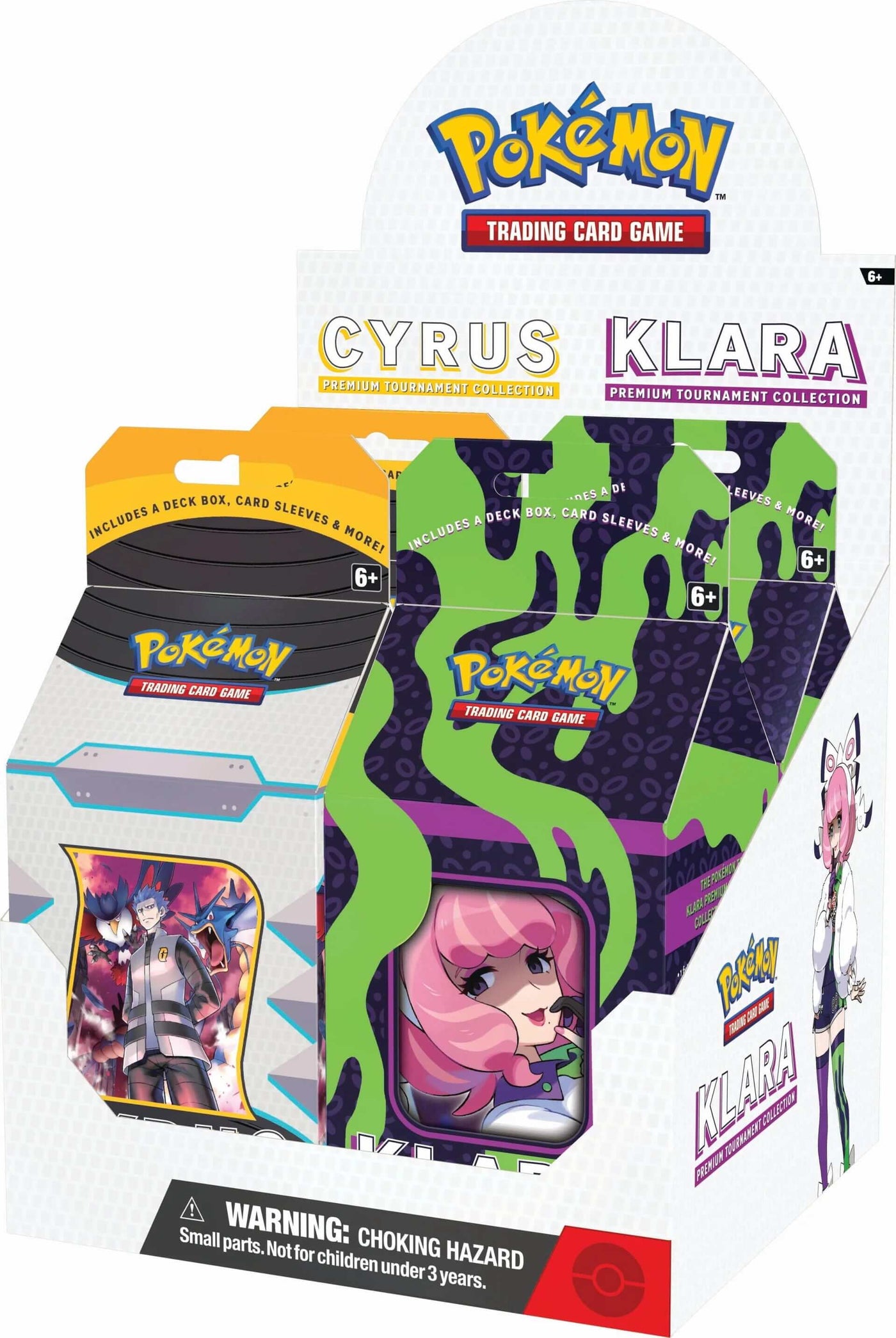 Pokémon: Cyrus and Klara Premium Tournament Collection Box