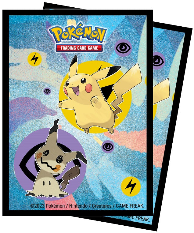 Ultra-Pro: Pokémon TCG - Pikachu and Mimikyu Card Sleeves 65CT
