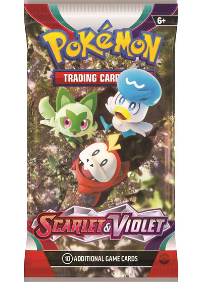 Scarlet and Violet Booster Pack