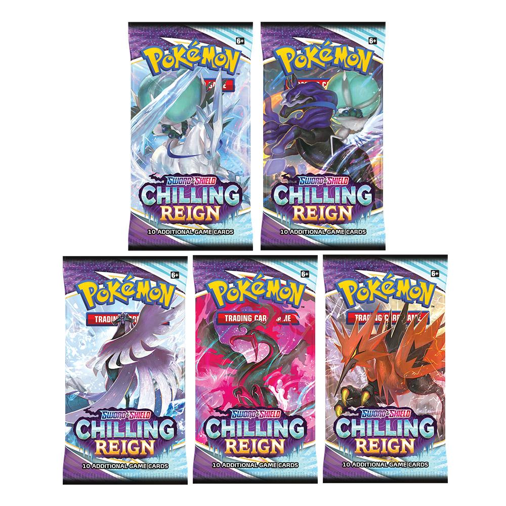 Chilling Reign Booster Packs