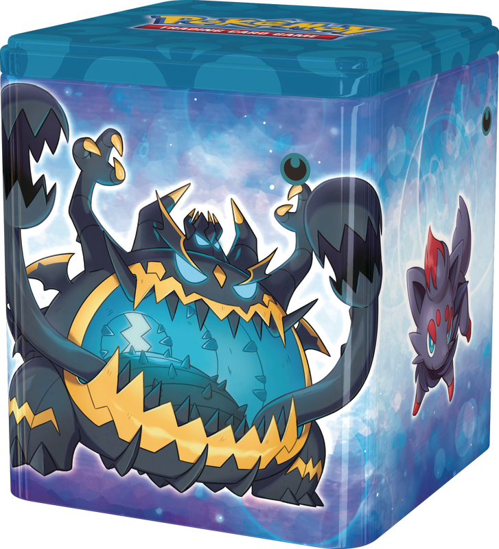 Pokemon Stacking Tin (Fighting/Fire/Dark)