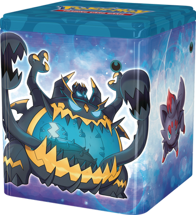 Pokemon Stacking Tin (Fighting/Fire/Dark)