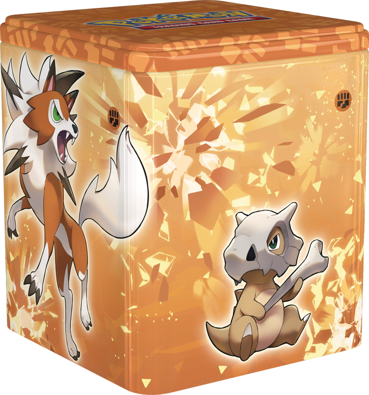 Pokemon Stacking Tin (Fighting/Fire/Dark)